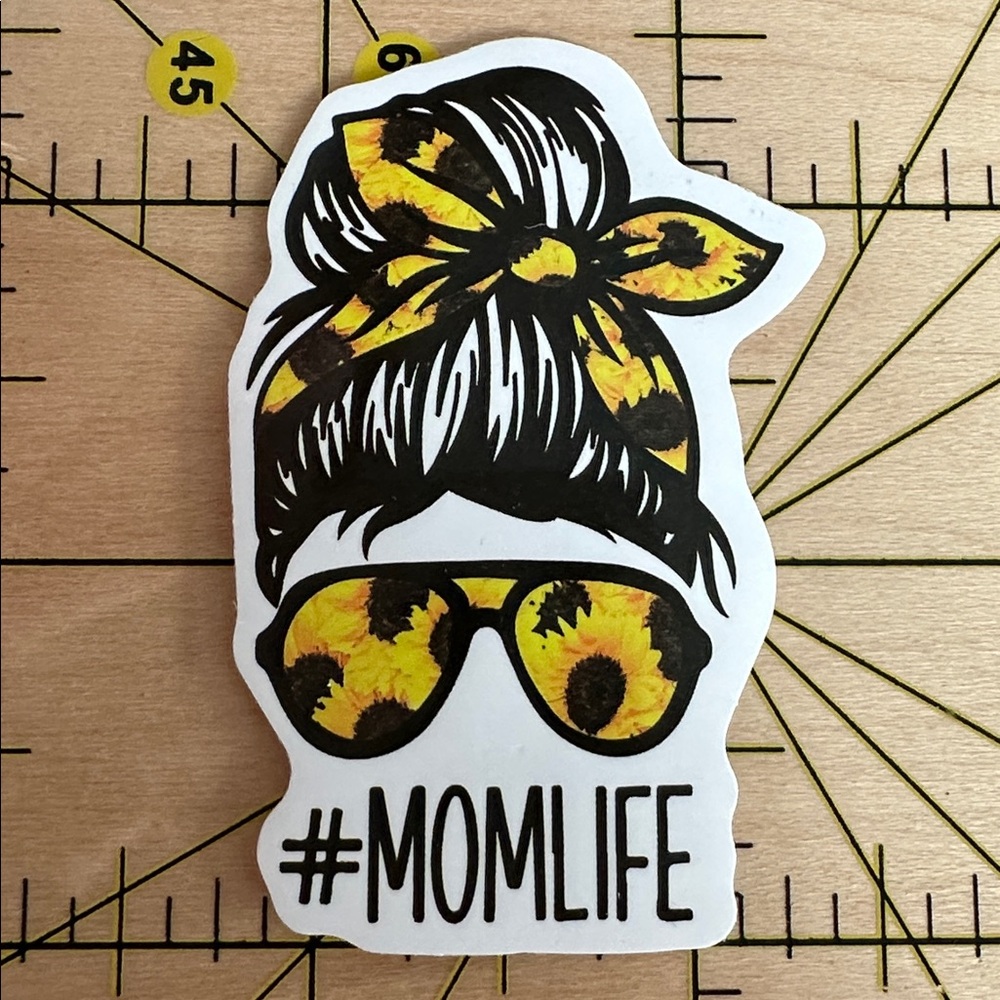 💜13/$13 +Bundle Sticker Sale | Mom Life Waterproof Sticker